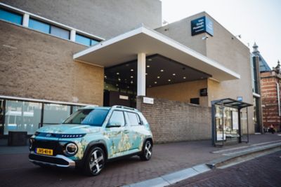 Hyundai INSTER Van Gogh 2026