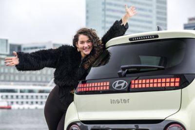 Hyundai ambassadeur Bibi Espina