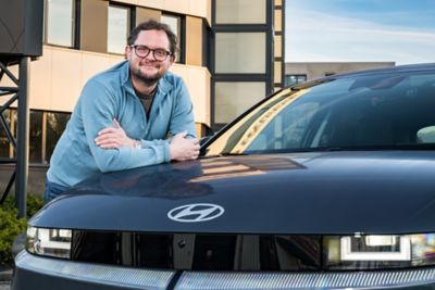 Hyundai ambassadeur Diederik Jekel