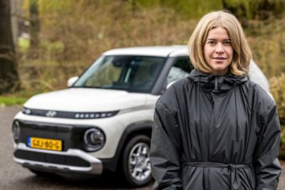 Hyundai ambassadeur Tess van Zalinge