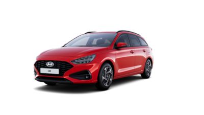 Cutout van de i30 Wagon Comfort