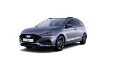 Cutout van de i30 Wagon Premium