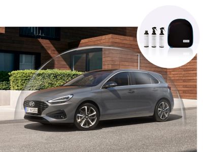 Hyundai Glasscoat en Gecertificeerde peilzender Hyundai i30 Hatchback