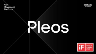 Hyundai iF Design 2026’da 21 Ödül Birden Kazandı.