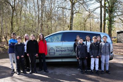 EDITORIAL USE ONLYHyundai Great British School TripPicture date: Thursday March 26, 2026. PA Photo. Photo credit should read: Kieran Cleeves/PA Media Assignments