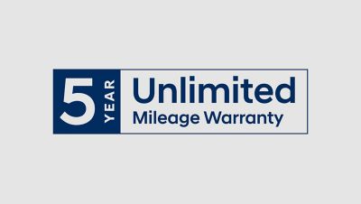 Hyundai 5 year unlimited mileage warranty
