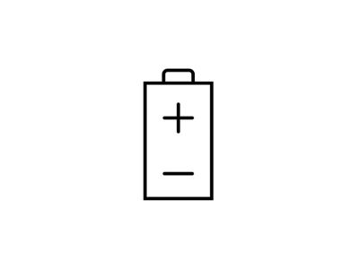 Hyundai battery icon representing an 800-volt EV charging technology.