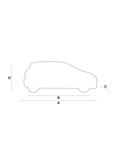 Hyundai BAYON Dimensions.