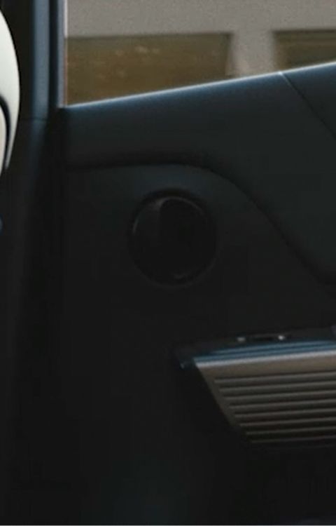A close-up view of the Hyundai BAYON N Line BOSE® sound system.