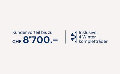 Inclusive: 4 Winter-komplettäder.