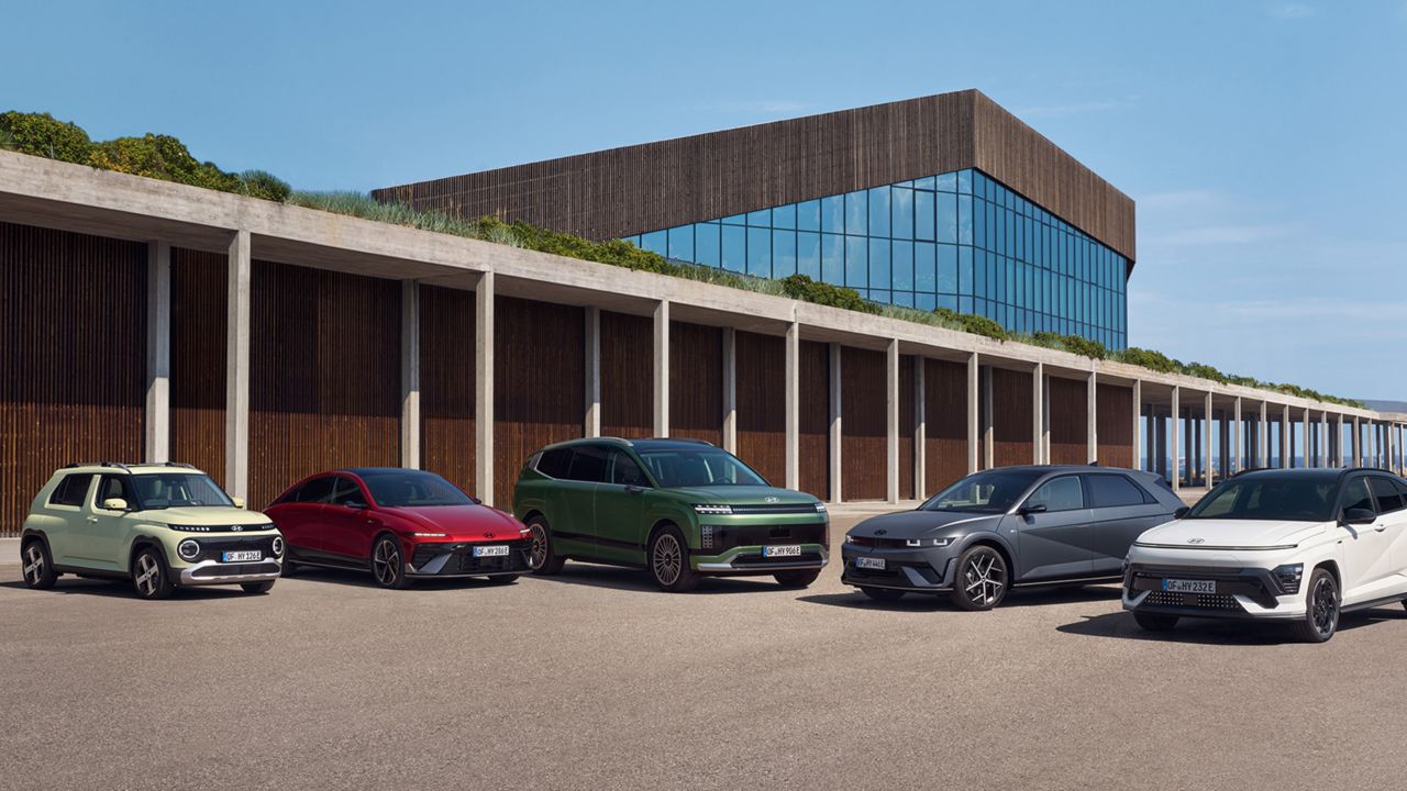 Gama eléctrica Hyundai
