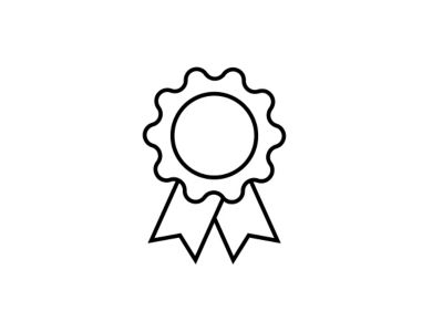 Hyundai quality assurance icon representing certified standards and reliability.