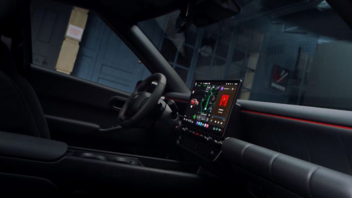 Connectivity features film of Hyundai IONIQ 3.