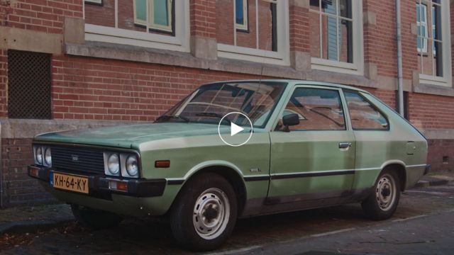 Video about the owner of an original Hyunday Pony in The Netherlands.