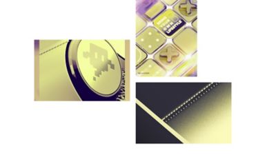 Collage of some details of the new Hyundai concept car.