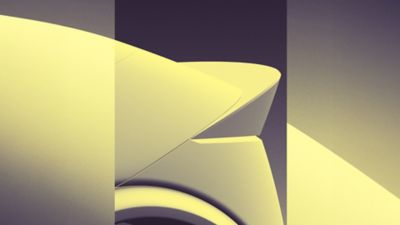 Image showing a rear detail of the new Hyundai concept car.