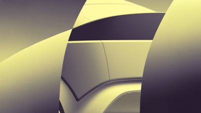 Image showing a side detail of the new Hyundai concept car.