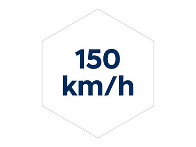 Ikone der Höchstgeschwindigkeit von 150 km/h des Hyundai INSTER.