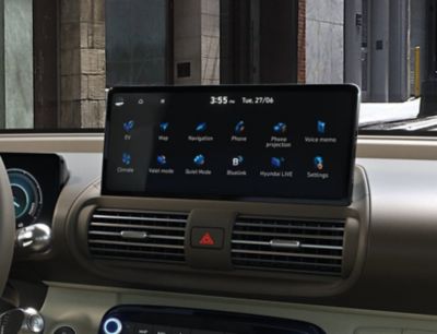 Icona che simboleggia una macchina Hyundai per il configuratore di BAYON