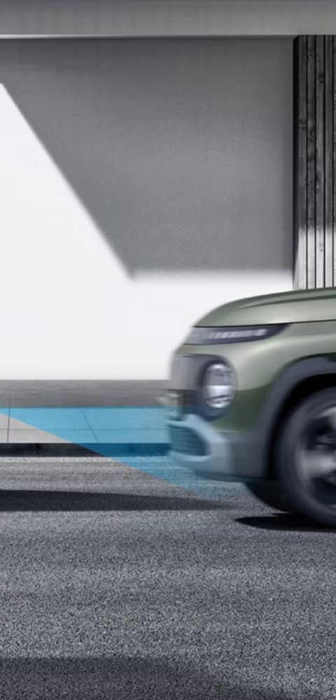 Hyundai Inster with Advanced Driver Assistance Systems.