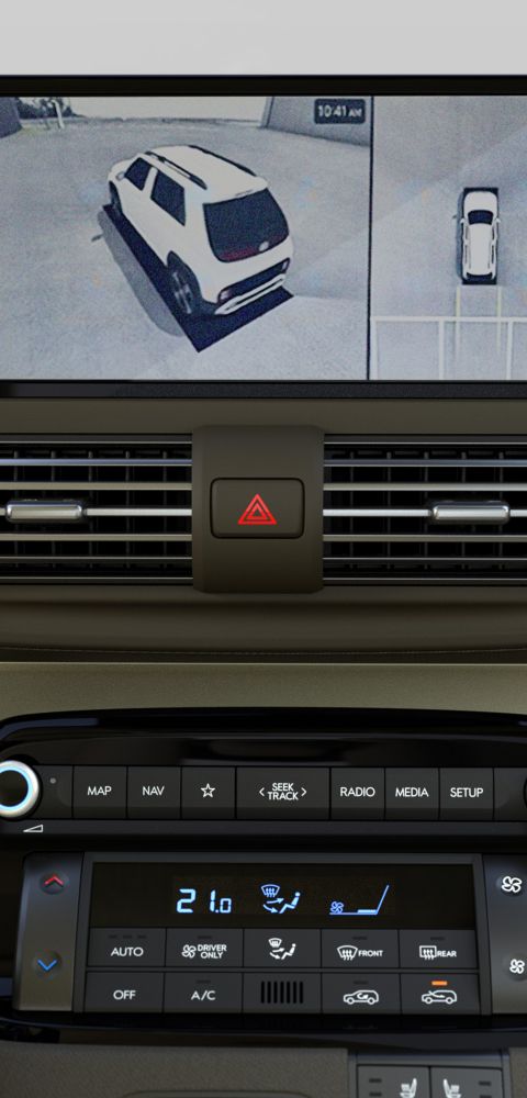 Surround View Monitor (SVM)