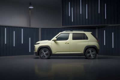 Hyundai INSTER vista laterale