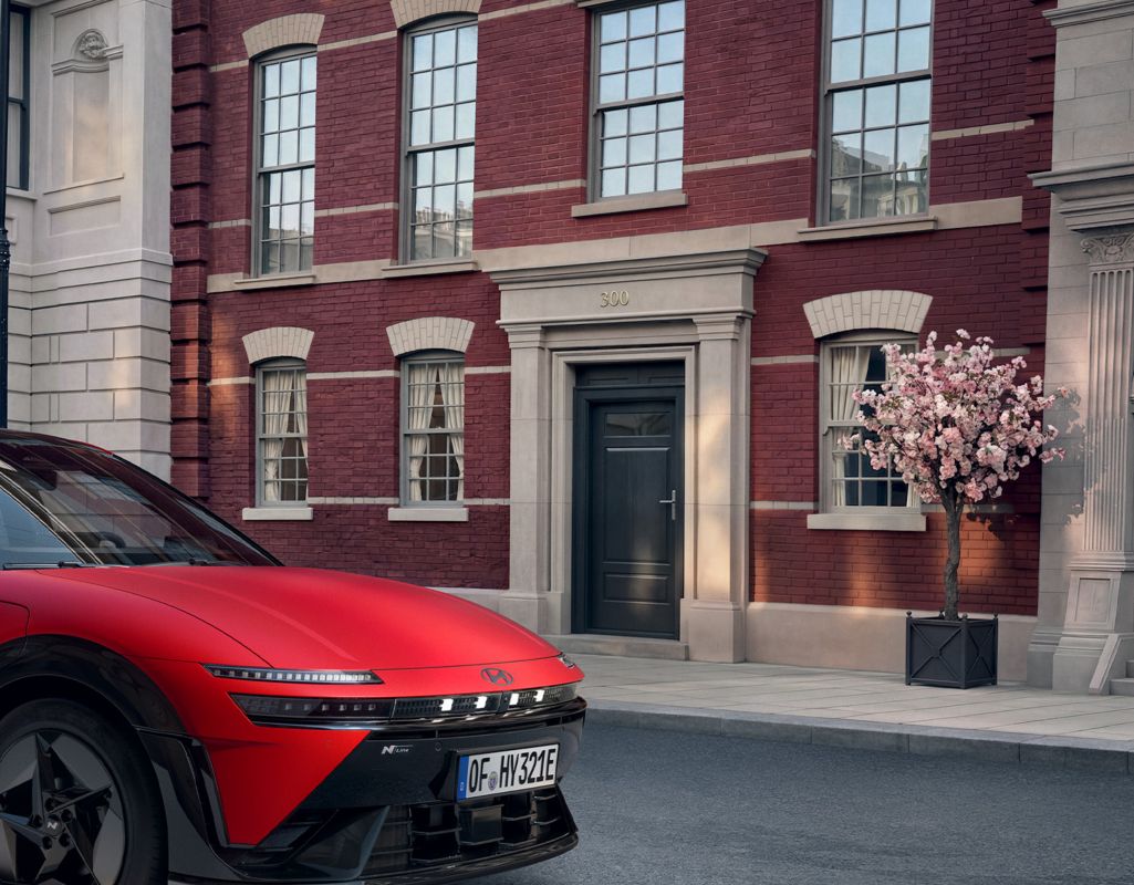 IONIQ 3 laddar