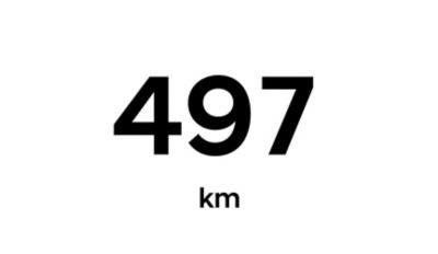 496 km 