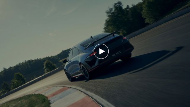 Video jazdy vysoko výkonného elektrického sedanu Hyundai IONIQ 6 N.