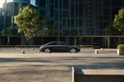 Hyundai IONIQ 6 Alloy wheel 18", Yesan, silver.