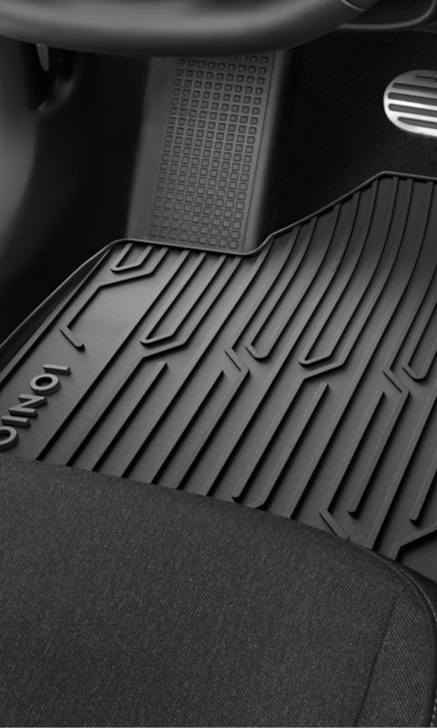 Hyundai All weather mats.