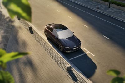 Hyundai IONIQ 6 Ice/Sunscreen protection and comfort accessories..