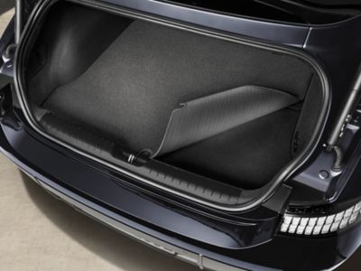 Hyundai IONIQ 6 Trunk mat protection accessory.