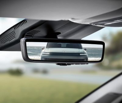 Hyundai IONIQ 9’un Dijital Dikiz Aynası.