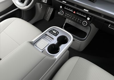 Verschuifbare Universal Island 2.0. in de Hyundai IONIQ 9.