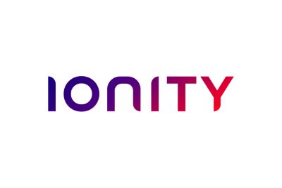 Logo von IONITY – das führende europäische Hochleistungs-Ladenetzwerk für Elektrofahrzeuge. 