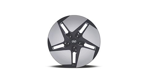 18" litý disk kol z nového elektrického sedanu Hyundai IONIQ 6.