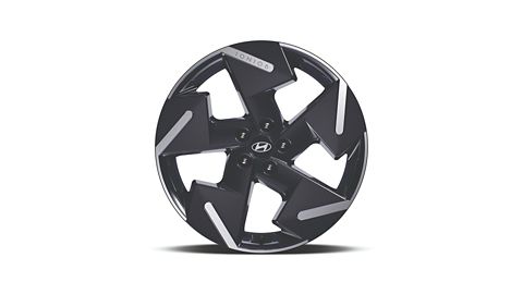 20" litý disk kol z nového elektrického sedanu Hyundai IONIQ 6.
