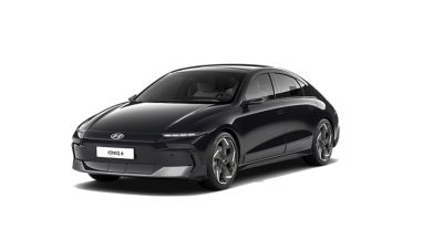 Clearcut of the Hyundai IONIQ 6
