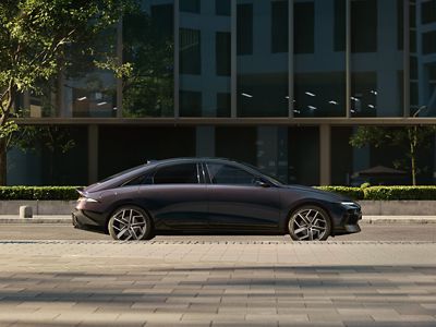 Hyundai IONIQ 6 Leichtmetallfelge 20" Yongin BT 20