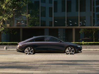 Hyundai IONIQ 6 Leichtmetallfelge 20" AERO Bicolor