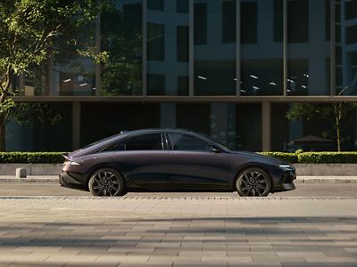 Hyundai IONIQ 6 Leichtmetallfelge 18" Paksa schwarz