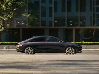 Hyundai IONIQ 6 Leichtmetallfelge 18" Paksa Silber