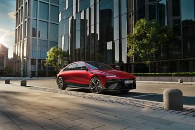 Hyundai IONIQ 6.