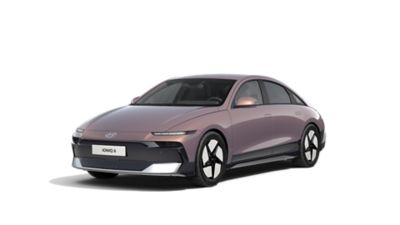 Cutout view of the new Hyundai IONIQ 6 with GL trim