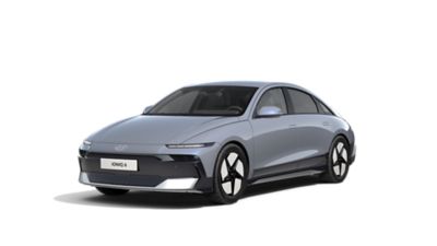 Cutout view of the new Hyundai IONIQ 6 with GLS trim