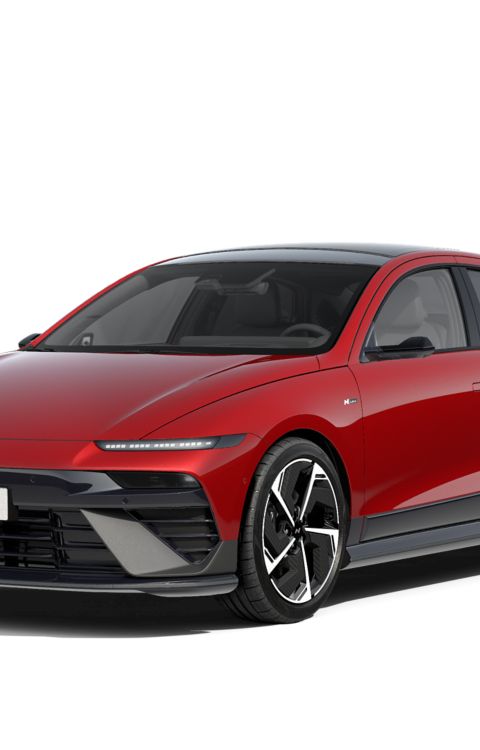 Hyundai IONIQ 6 N Line top trim.