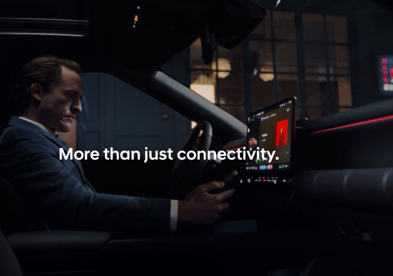 Connectivity features film of Hyundai IONIQ 3