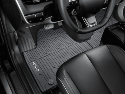 Hyundai IONIQ 5 All weather mats protection accessories.