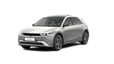 Cutout image of the new IONIQ 5